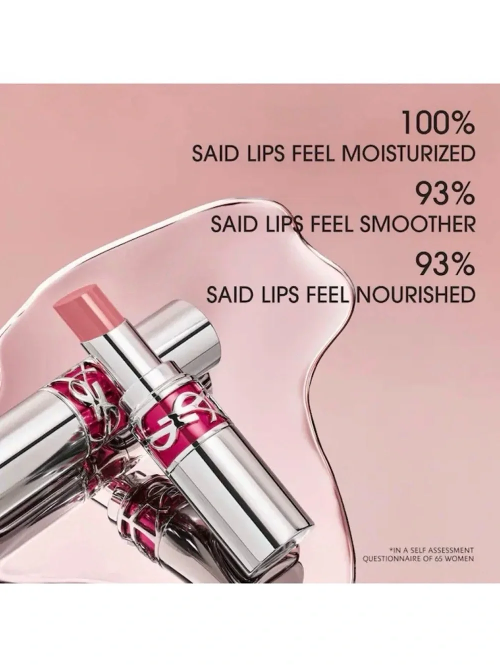 YSL Yves Saint Laurent 16 Watermelon High Candy Glaze Lipgloss Stick